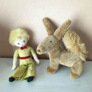 어린 왕자와 여우 봉제 인형 세트