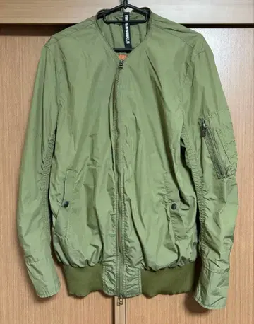 ripvanwinkle ma-1 타입 블루종 새상품급 RW-317