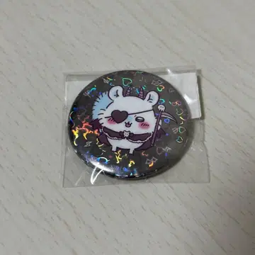 치이카와 천사와 악마 홀로그램 캔뱃지 치이카와상 모몽가