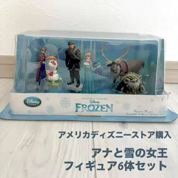 디즈니 [] 피규어 세트 (미 Disney Store 구매품)
