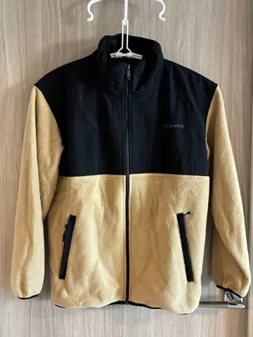 새상품급 컬럼비아 플리스 자켓
