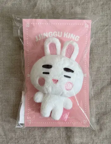 [ 미개봉 새상품 ] 온유 진구안 봉제 인형 10cm