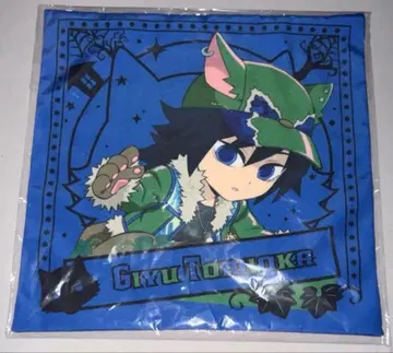 귀멸의 칼날 할로윈 쿠션 커버 토미오카 기유