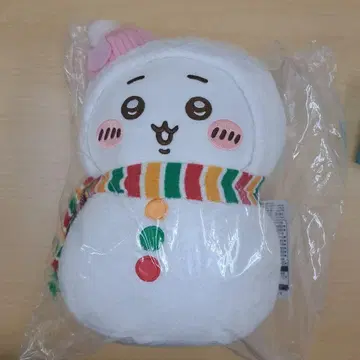 [애니마이 복권 A상 치이카와] 치이카와 눈사람 봉제 인형