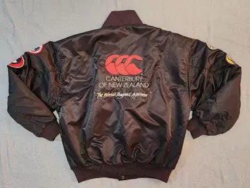 CANTERBURY OF NEW ZEALAND 나일론 자켓 M 사이즈