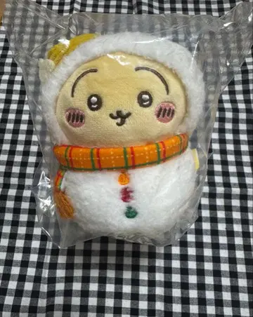 치이카와 에니마이복권 E상 토끼 눈사람 봉제 인형 제일복권