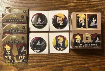 히로아카 아이자와 쇼타 올마이트 캔뱃지 앉아있어