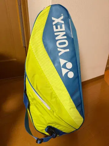 YONEX 테니스 라켓백 파랑과 노랑