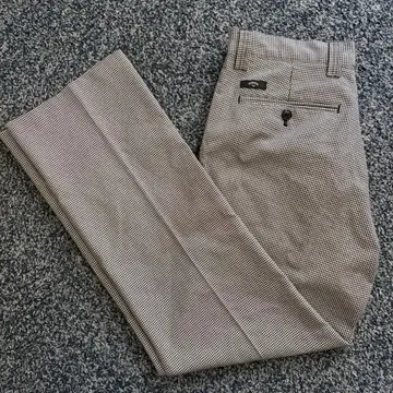 캘러웨이 하운드투스 체크 올 패턴 스트레치 팬츠 골프웨어 사이즈 M