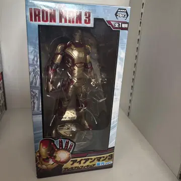 아이언맨 3 프리미엄 피규어 축광