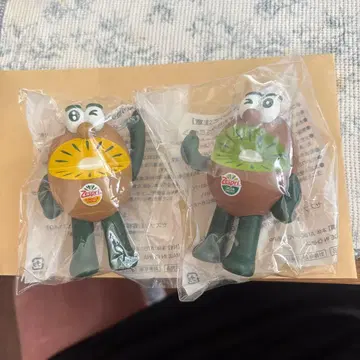 16일까지 미개봉 Zespri 키위 브라더스 2025 피규어 2체