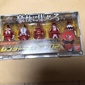 레전드 전대 시리즈 레인저 키 02