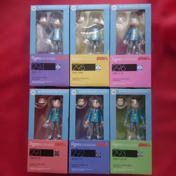 Figma 오소마츠 6쌍둥이 전 6종 세트 피규어