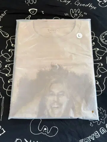 후지이 카제님 Prema 긴팔 티셔츠 L 사이즈 베이지