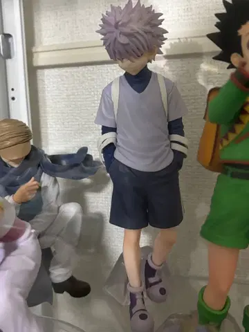 헌터헌터 키루아 피규어