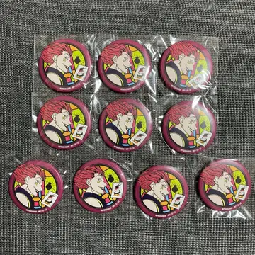 HUNTER x HUNTER 와시 캔뱃지 히소카 헌터헌터