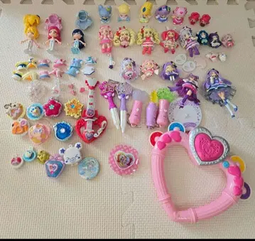 허긋토 프리큐어 피규어 완구 탬버린 묶음 판매