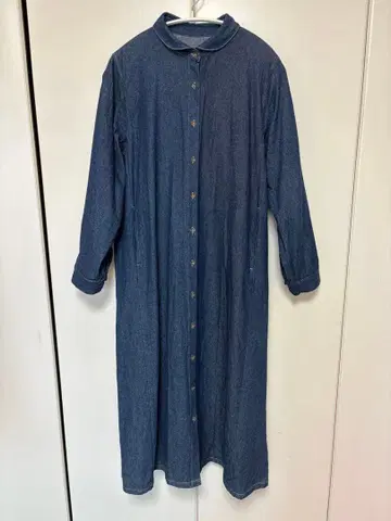 루시엘 데님 원피스