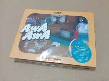 초특급 AwA AwA 완전 생산 한정판 Blu-ray