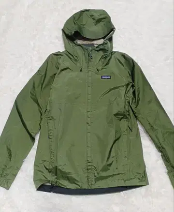 Patagonia 토렌트 쉘 자켓 올리브 그린 카키 S
