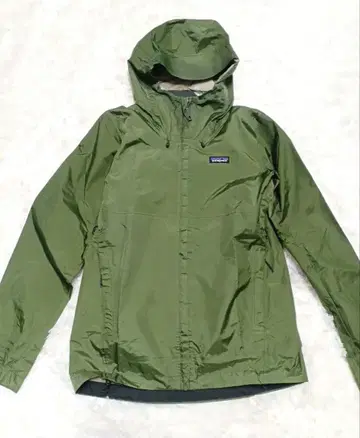 Patagonia 토렌트 쉘 자켓 올리브 그린 카키 S