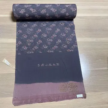 기모노 옷감, 코몬, 리메이크 소재, 순수 실크 크레이프 원단