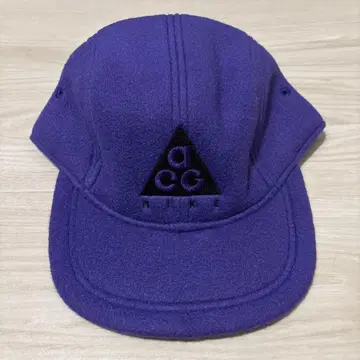 미사용 NIKE ACG 플리스 제트 캡 퍼플 나이키