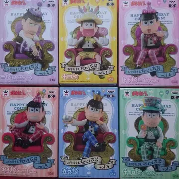 오소마츠 6쌍둥이 마츠니모 이쇼 피규어 세트