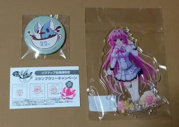 신봉행 아크릴 스탠드 & 팔레트 카페 캔뱃지 & 스탬프 카드