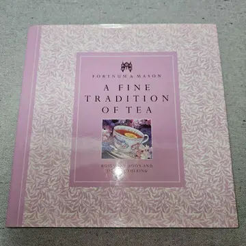 A Fine Tradition of Tea 외국도서 포트넘 & 메이슨
