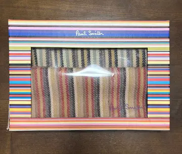 미사용품 Paul Smith 폴스미스 스트라이프 머플러 2세트