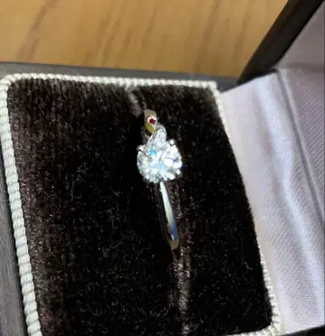 심플 실버 반지 다이아몬드풍