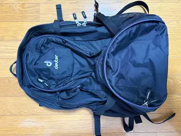 deuter 백팩 블랙