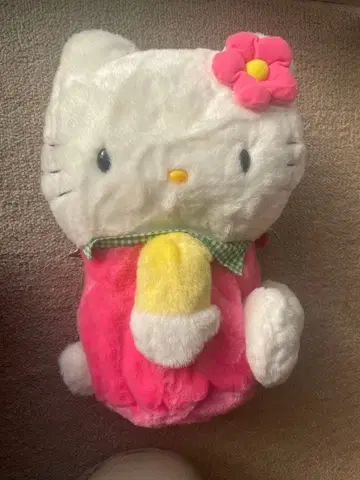 헬로키티 티슈 커버