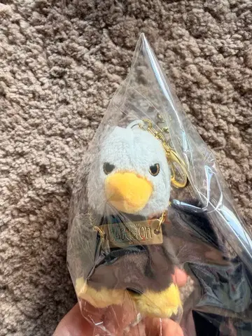 미세스 바벨의 탑 사용의 새 BABEL no TOH 봉제 인형 키링