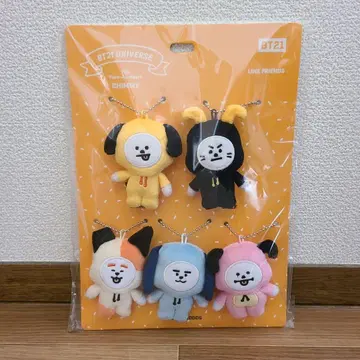 BTS BT21 5주년 패밀리 마스코트 CHIMMY