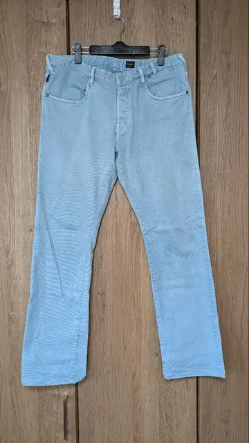 PSJ 라이트 블루 스트레이트 데님 폴스미스