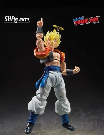 S.H.Figuarts 슈퍼 사이어인 오지터 해외 회장 한정판 NYCC