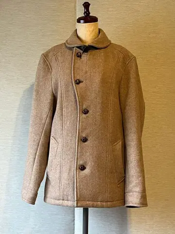 MK MICHEL KLEIN HOMME 울 혼방 코트 48 사이즈