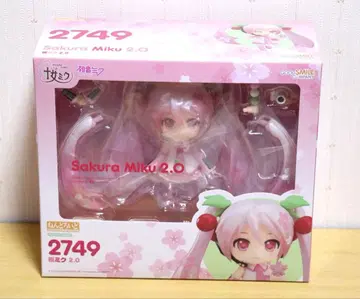 벚꽃 미쿠 2.0 넨도로이드 새상품 하츠네 미쿠