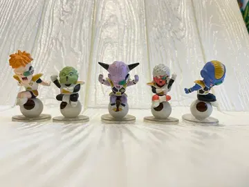 드래곤볼 기뉴 특전대 캐릭터 푸치 세트