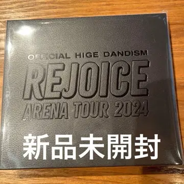 히게단 REJOICE ARENA TOUR 2024 DVD