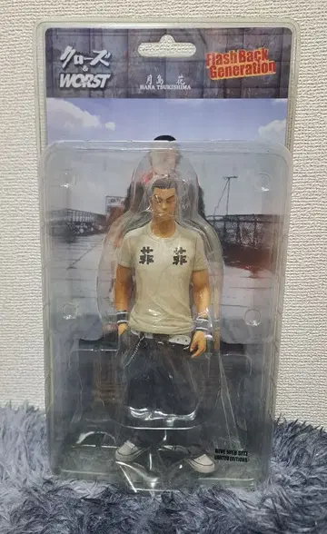 크로우즈 & WORST 츠키시마 하나 피규어