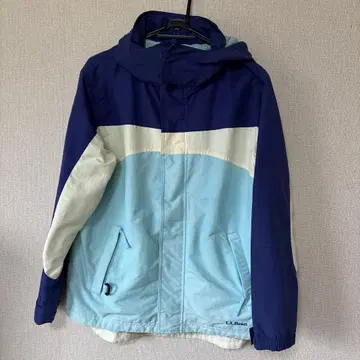 L.L.Bean 마운틴 파카 네이비 스카이블루