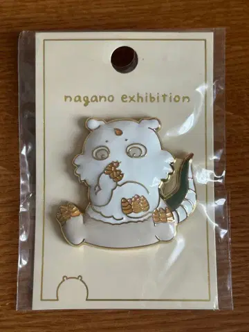 나가노 캐릭터즈 메탈 브로치 (아노코) 나가노전