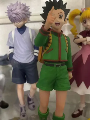 헌터헌터 곤 피규어