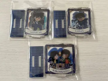 명탐정 코난 SD 아크릴 스탠드 컬렉션 3점 세트
