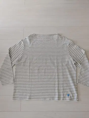 [ORCIVAL/오르치발] 빅 실루엣 보더 T셔츠