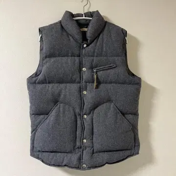 Journal Standard 저널 스탠다드 다운 베스트 그레이 L