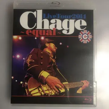 Chage Live Tour 2014 equal Blu-ray